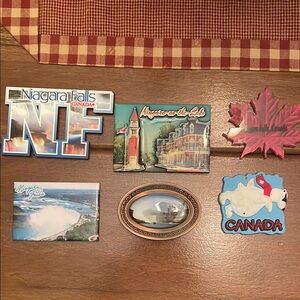 Niagara Falls Refrigerator Magnets (6)